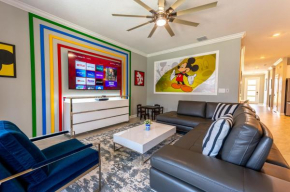 Themed Family Fun Private Pool & Game Room